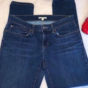EILEEN FISHER CROPPED JEANS